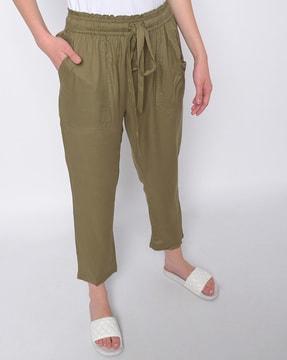 pants with drawstring waist