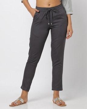 pants with drawstring waist