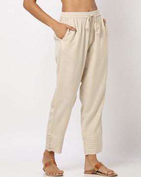 pants with drawstring waist