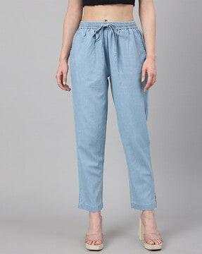 pants with drawstring waist