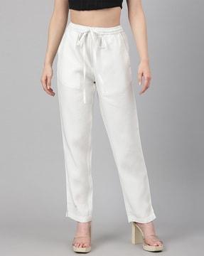 pants with drawstring waist