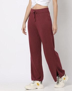 pants with elasticated drawstring waist