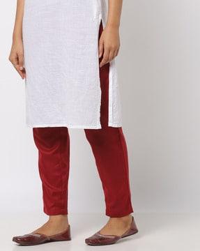 pants with elasticated waist