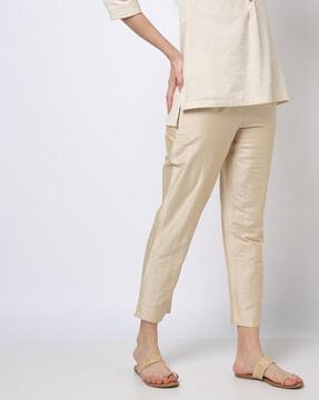 pants with elasticated waist