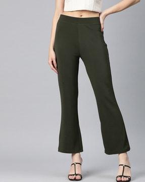 pants with flared bottoms