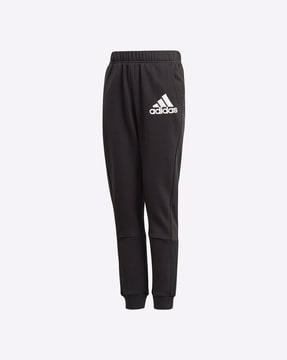 pants with puff print performance logo