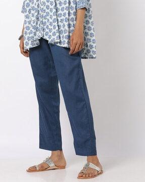 pants with slip pockets