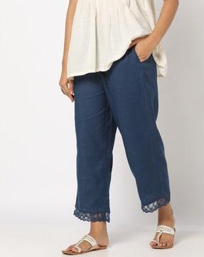 pants with slip pockets