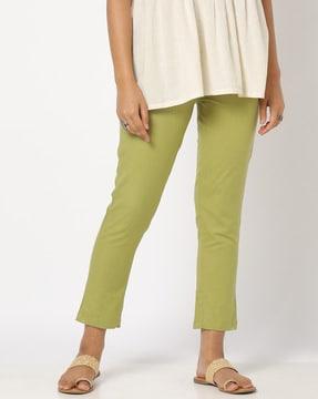 pants with slip pockets