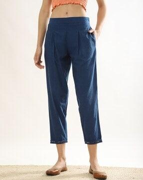 pants with slip pockets