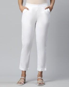 pants with slip pockets