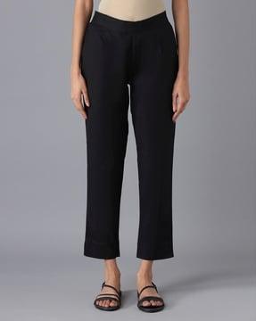 pants with slip pockets