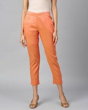 pants with slip pockets