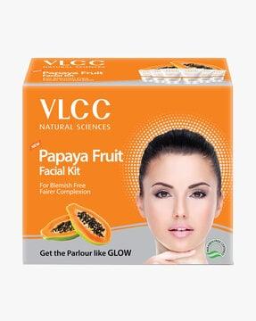 papaya fruit single facial kit 60 g