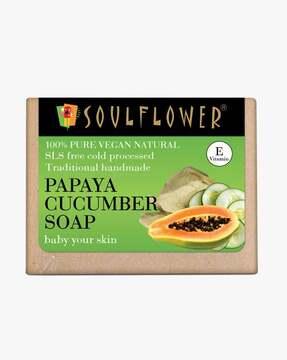 papaya cucumber soap