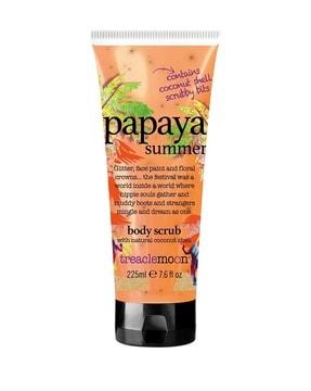 papaya summer body scrub