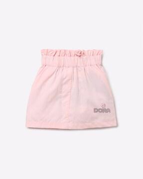paperbag waist pencil skirt