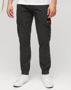 para slim fit cargo pants