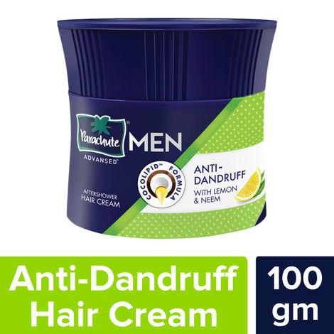 parachute advansed aftershower anti-dandruff hair cream with lemon & neem (100 g)