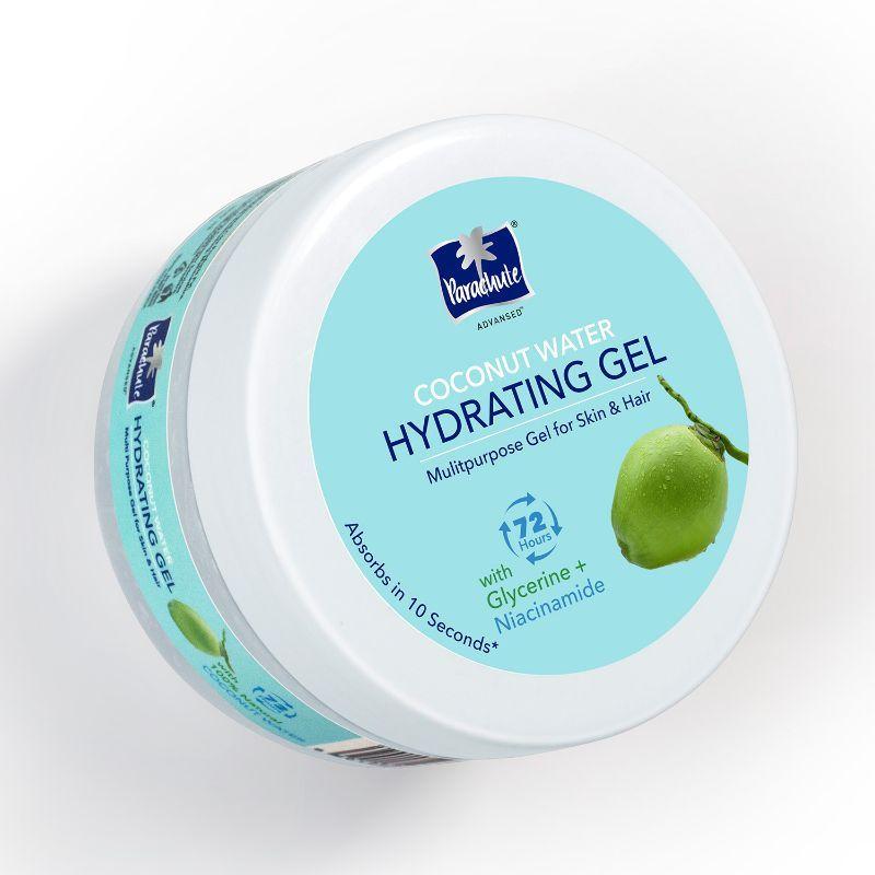 parachute advansed coconut water hydrating multipurpose gel for skin & hair