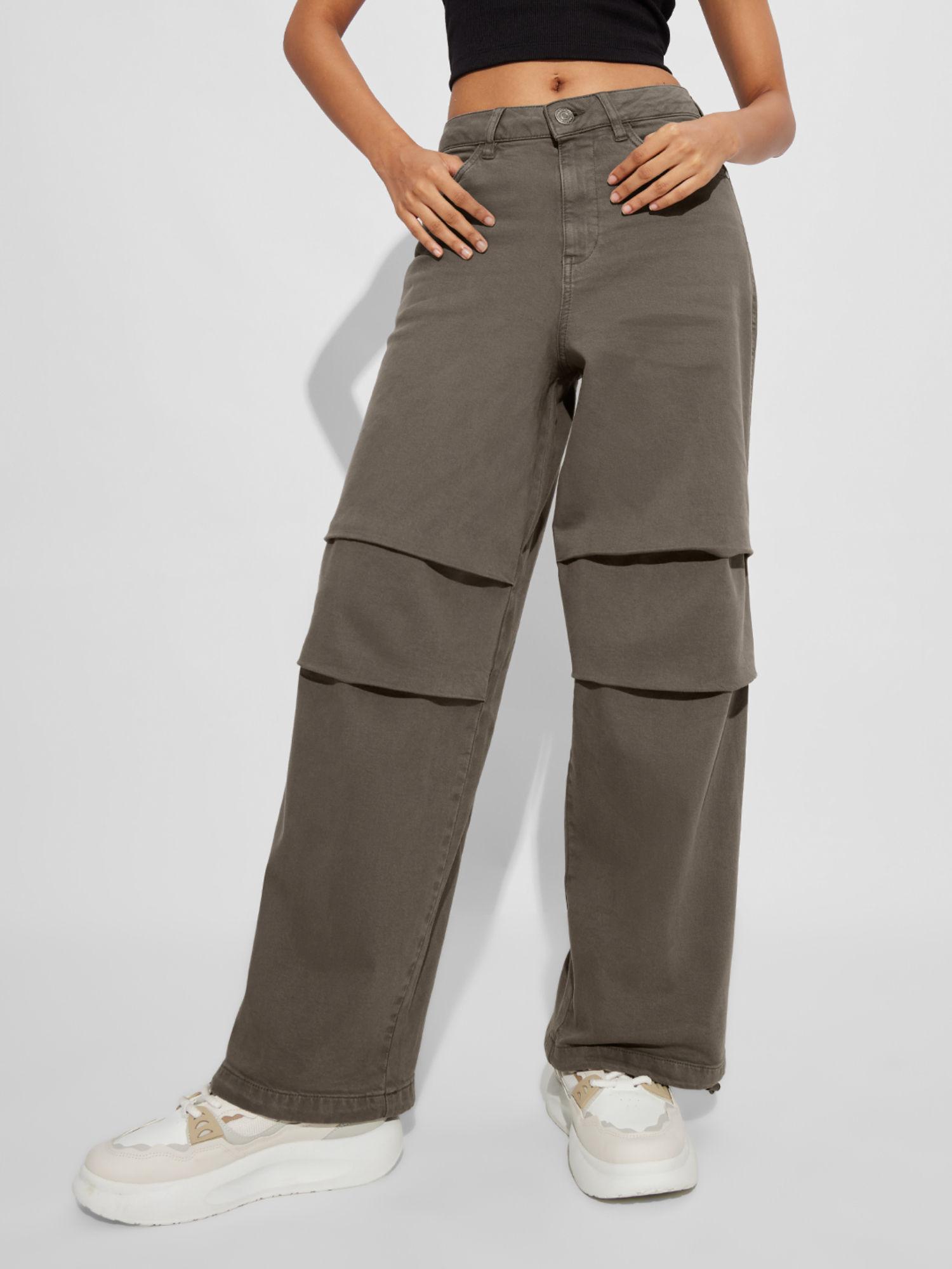 parachute copper grey women jeans