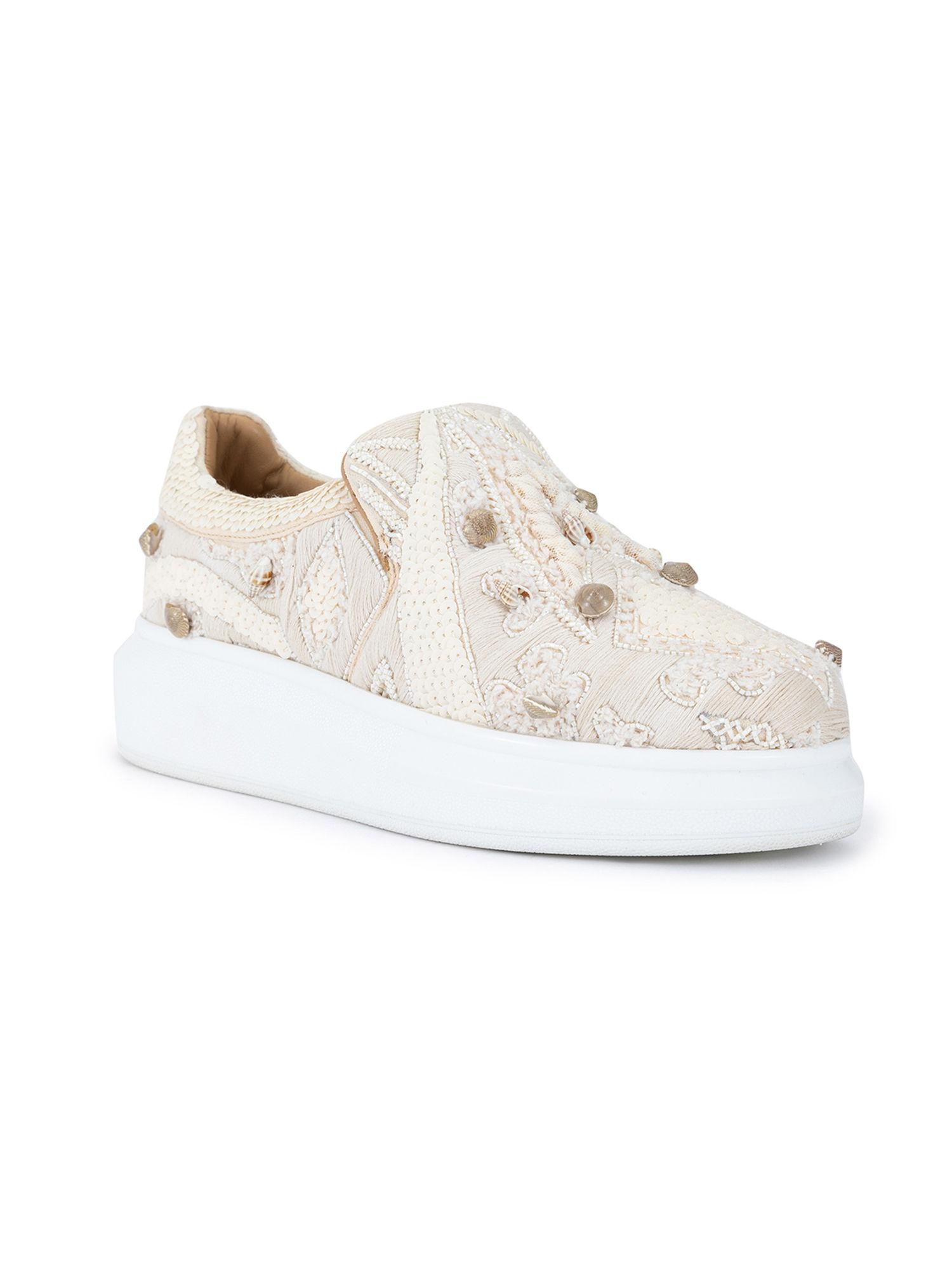 paradise classic beige womens sneakers