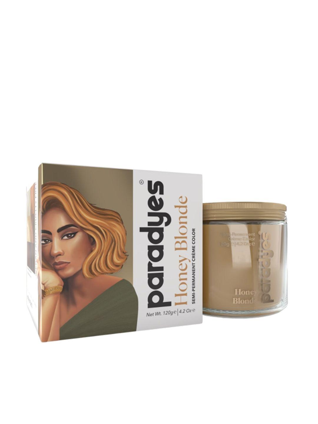 paradyes ammonia free semi-permanent hair color120g - honey blonde