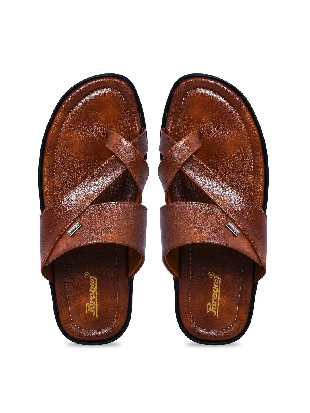 paragon men textured lightweight comfort sandals