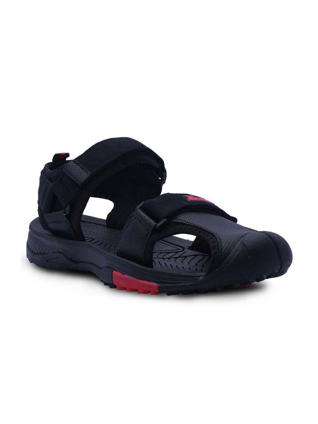 paragon men velcro casual comfort sandals