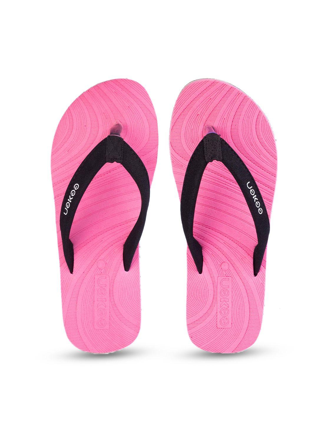 paragon eeken women rubber anti-skid lightweight thong flip-flops