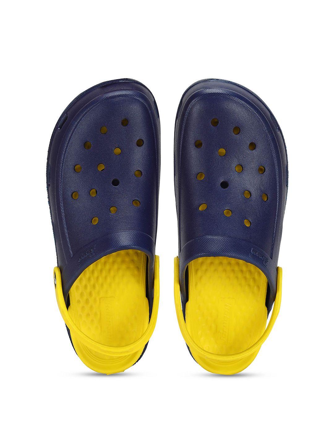 paragon kids self design rubber clogs