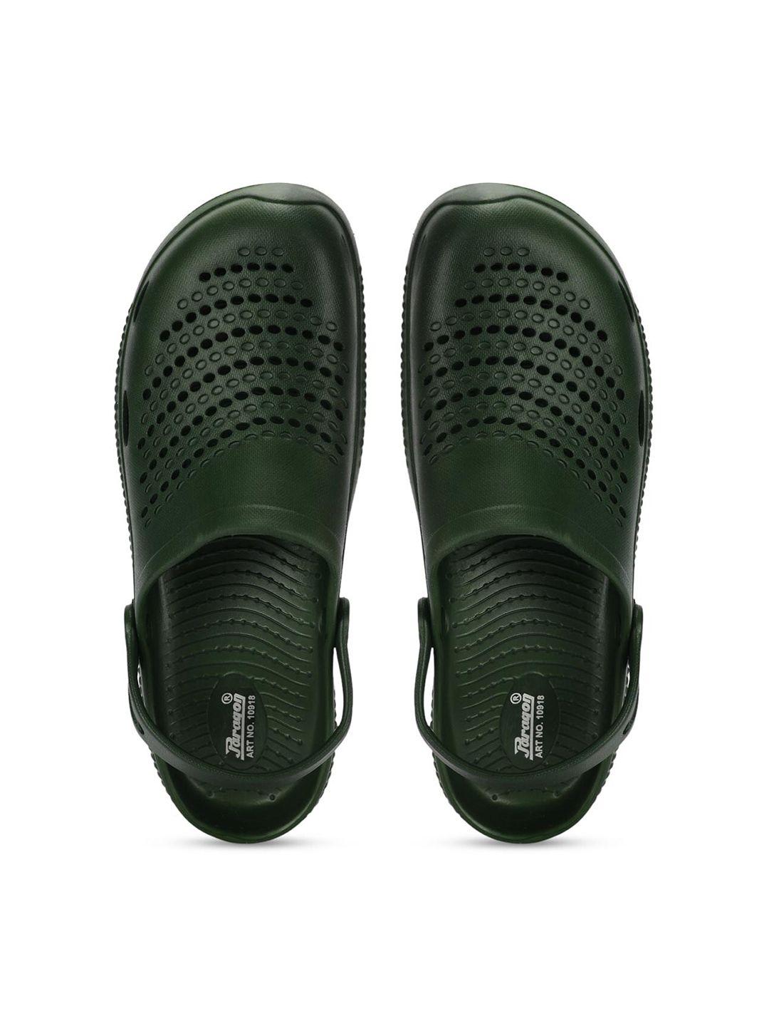 paragon men anti-skid rubber clogs