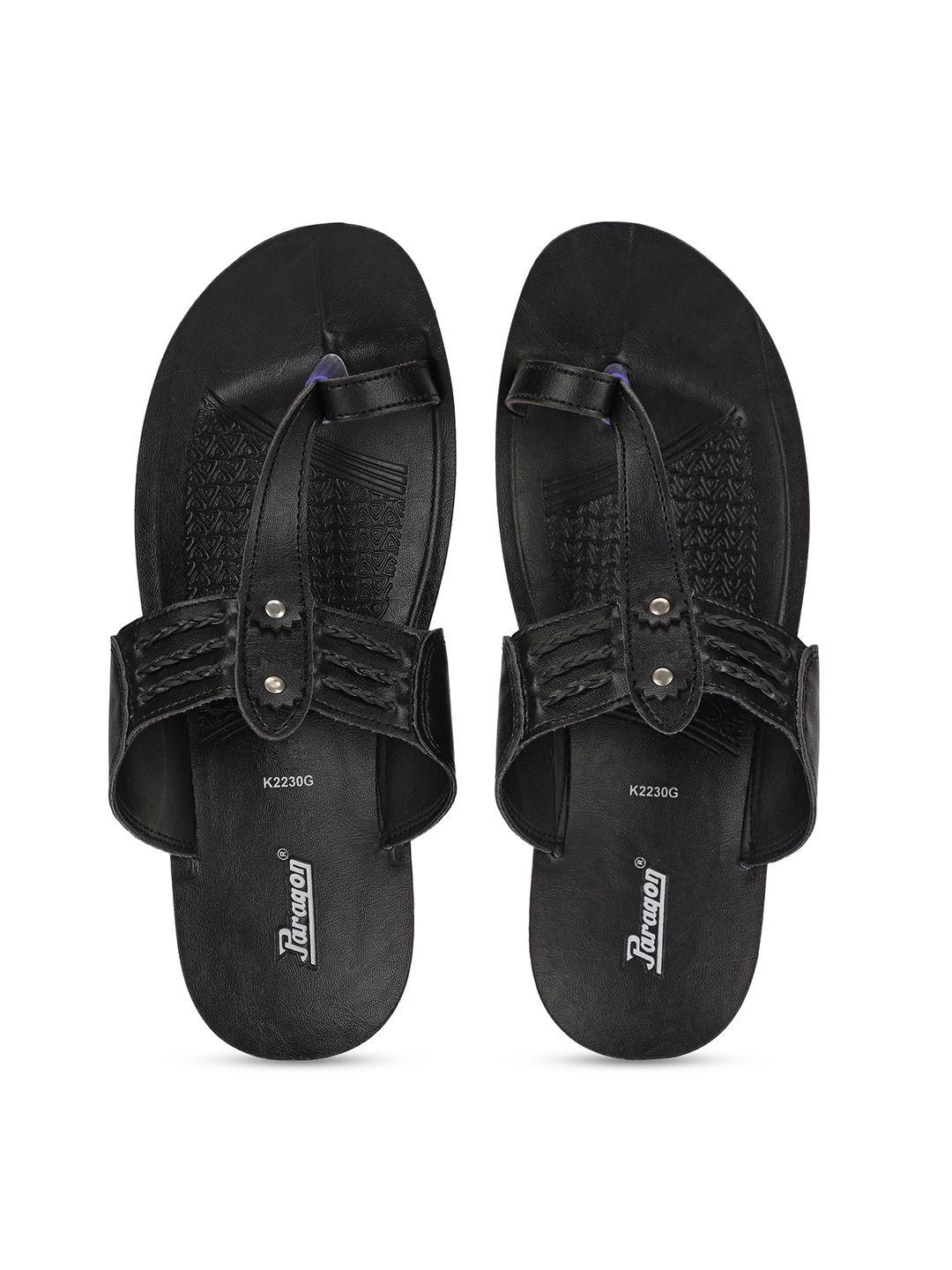 paragon men anti-skid sole & sturdy construction ethnic comfort sandals