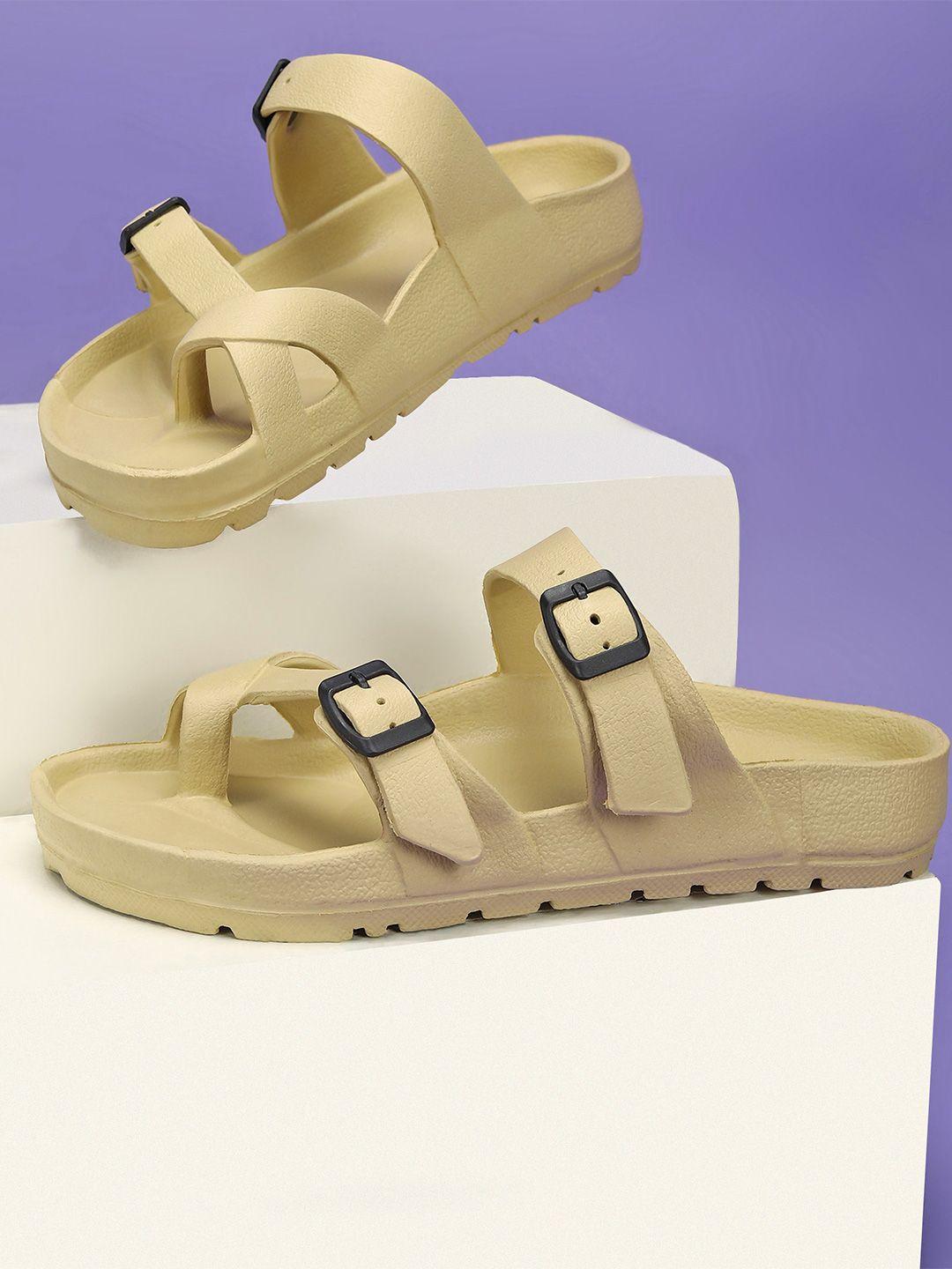 paragon men beige comfort sandals