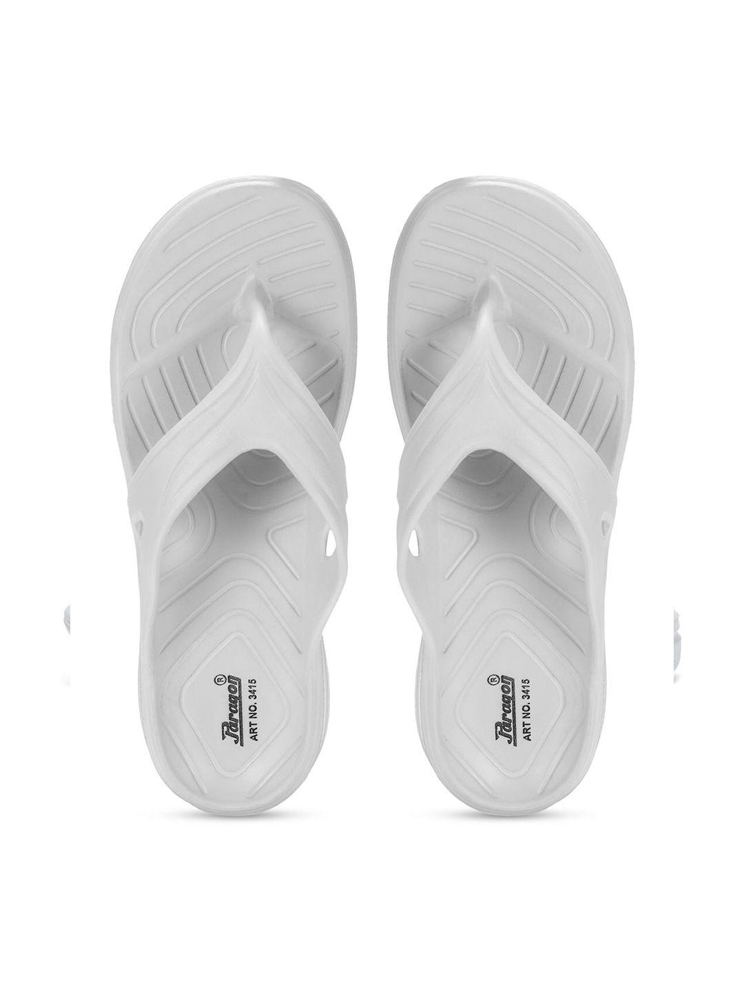 paragon men blot rubber thong flip-flops