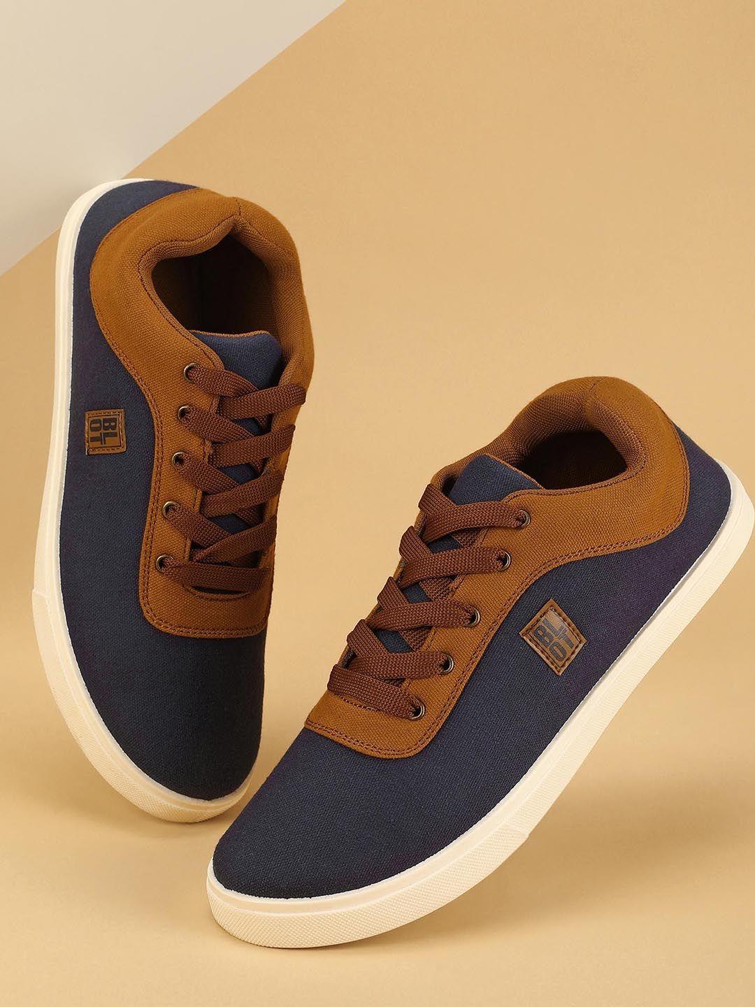 paragon men colourblocked casual sneakers