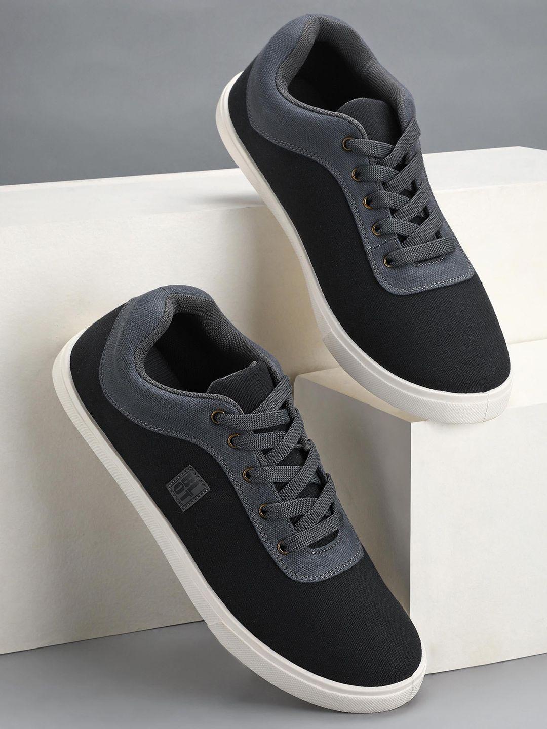 paragon men contrast sole sneakers