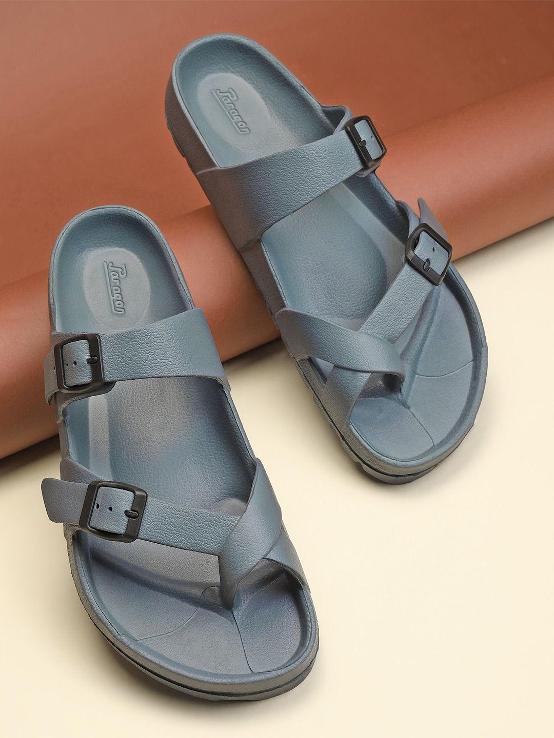 paragon men grey comfort sandals