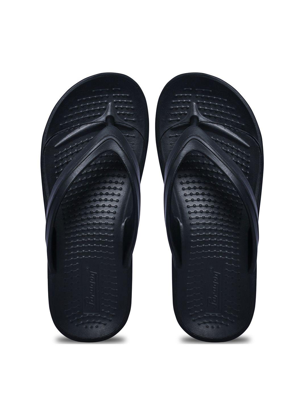 paragon men lightweight  rubber thong flip-flops