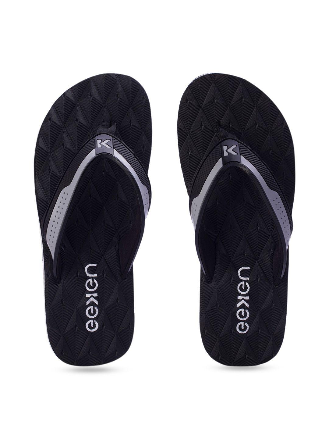 paragon men lightweight rubber thong flip-flops