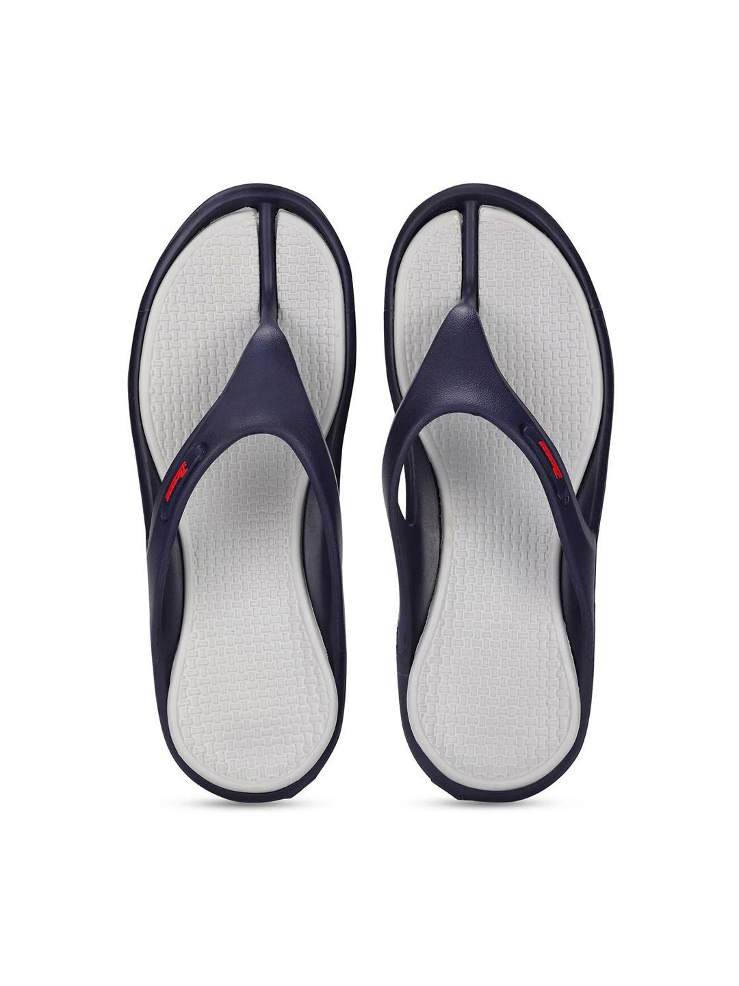 paragon men lightweight rubber thong flip-flops