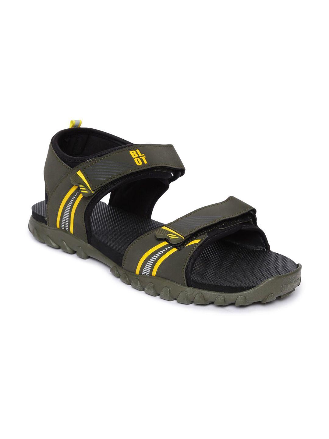 paragon men printed comfort sandals