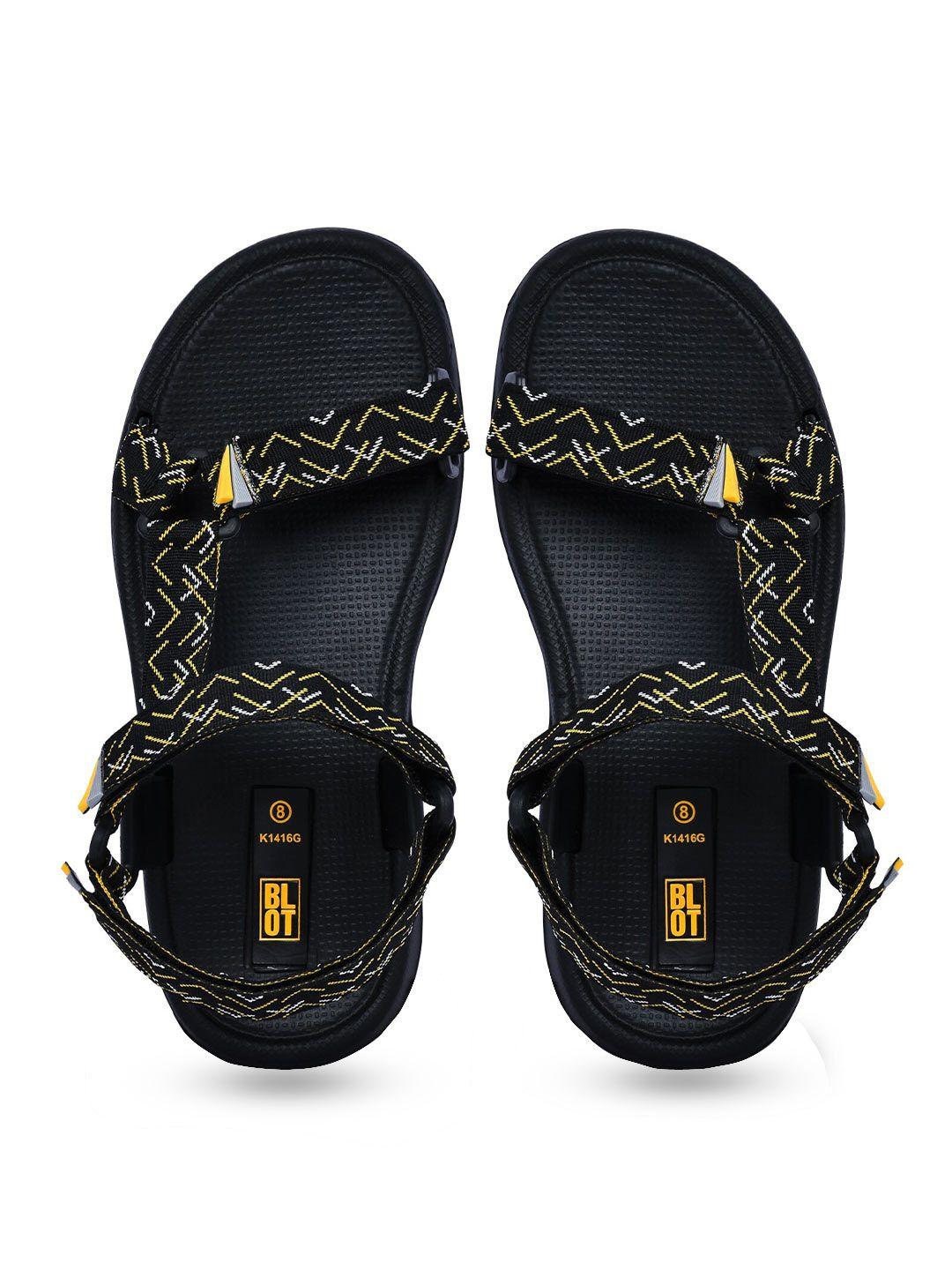 paragon men printed lightweight comfort sandals