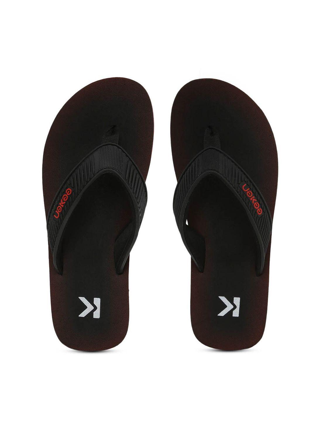 paragon men rubber thong flip-flops