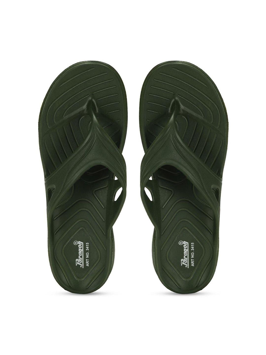 paragon men rubber thong flip-flops