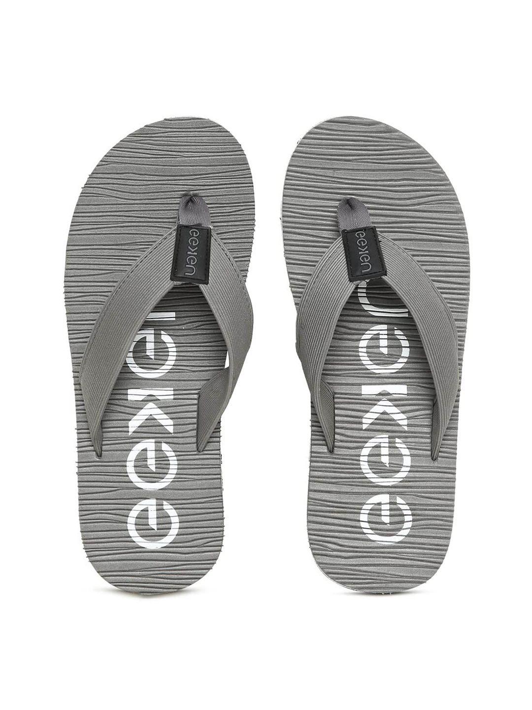 paragon men slip on rubber thong flip-flops