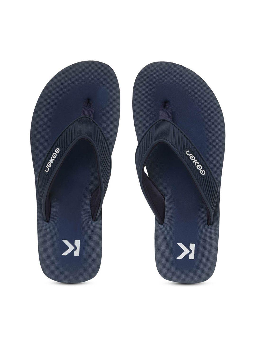 paragon men slip on rubber thong flip-flops