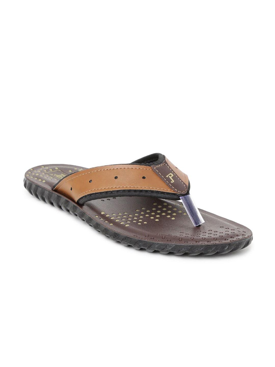 paragon men solid comfort sandals