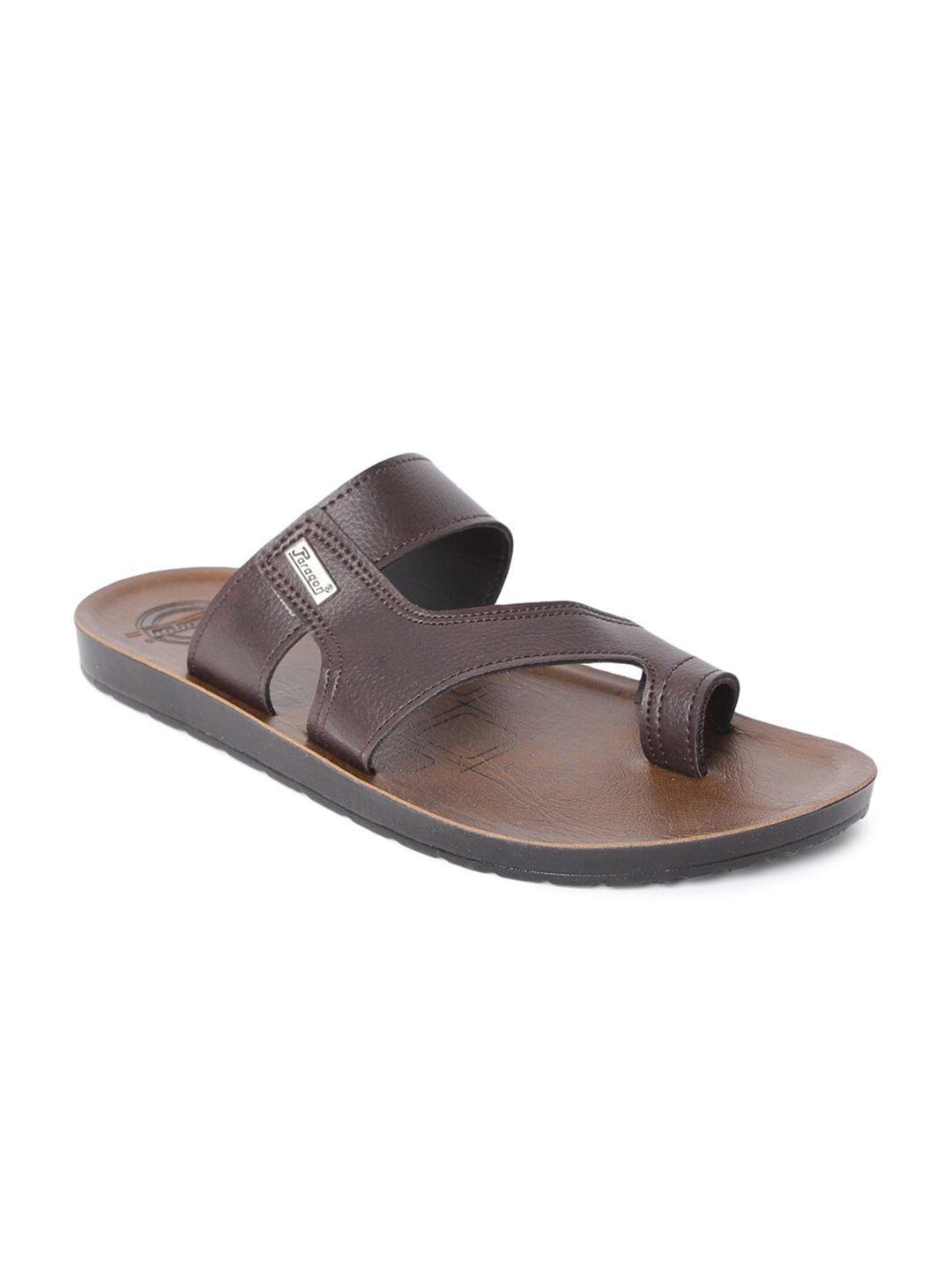 paragon men solid comfort sandals