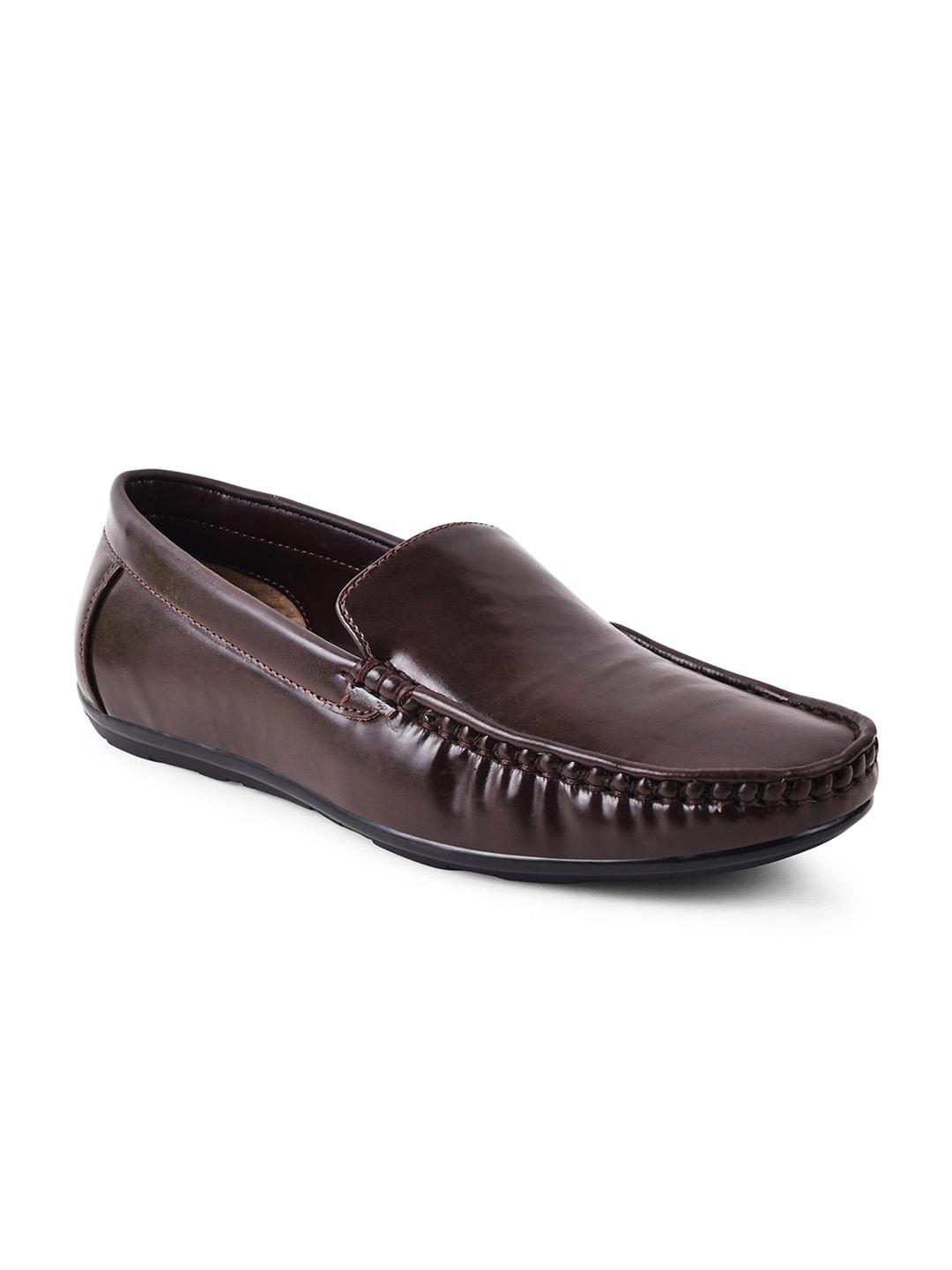 paragon men square -toe formal loafers